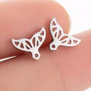 Stainless Steel Stud Earrings